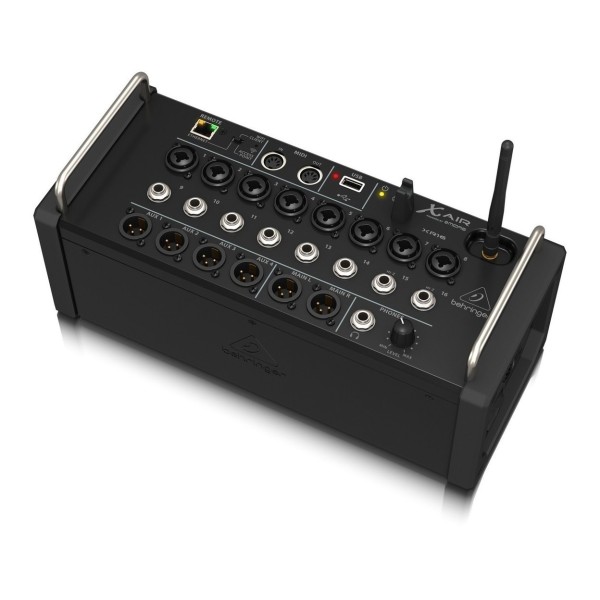 Behringer X AIR XR16 16-Channel Digital Mixer, Top