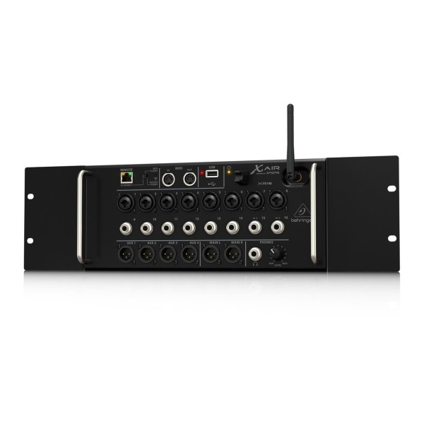 Behringer X AIR XR16 16-Channel Digital Mixer, Rack Ears