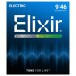 Elixir 19027 OPTIWEB Coated Electric Guitar Strings, 9-46