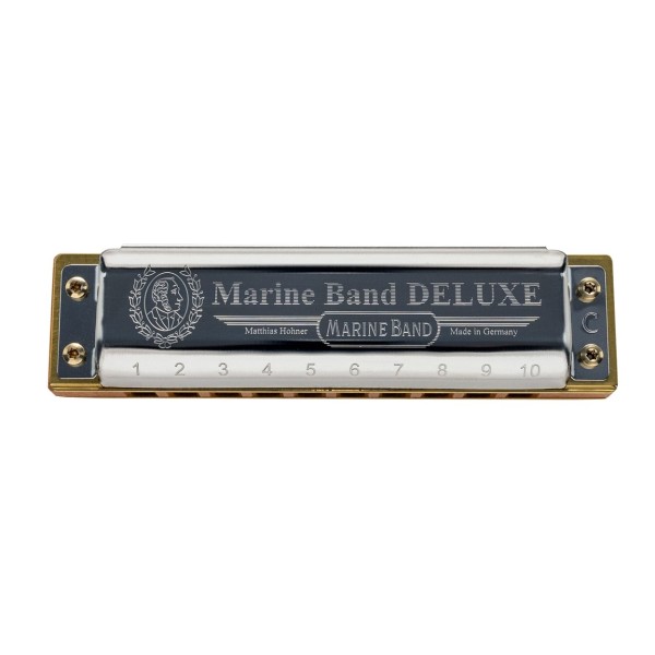 Hohner Marine Band Deluxe Harmonica 