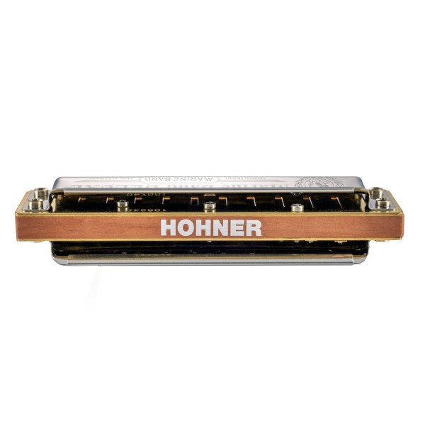 Hohner Marine Band Deluxe Harmonica, D 