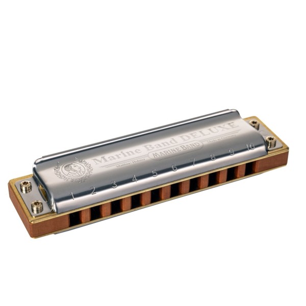 Hohner Marine Band Deluxe Harmonica, D