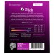 Elixir 11182 NANOWEB 80/20 Light Acoustic Strings, 13-53 - back