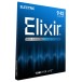 Elixir 12000 POLYWEB Superlight Electric Guitar Strings, 9-42 - side