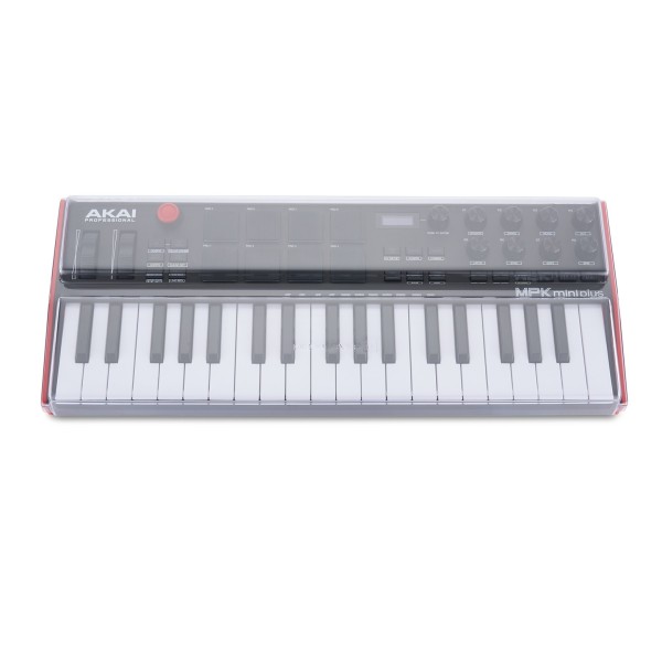 Decksaver LE AKAI MPK Mini Plus Cover (Light Edition) - Top