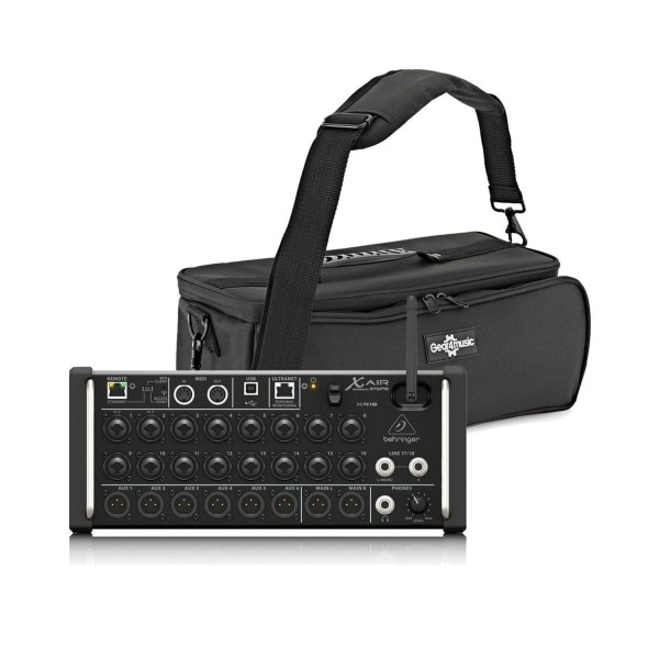 Behringer X AIR XR18 18-Channel Digital Mixer with Bag or Case