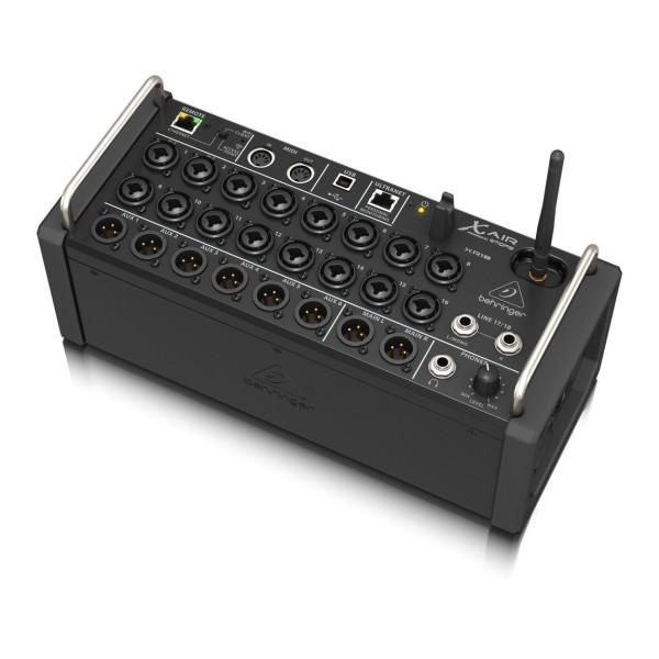 Behringer X AIR XR18 Digital Mixer, Top