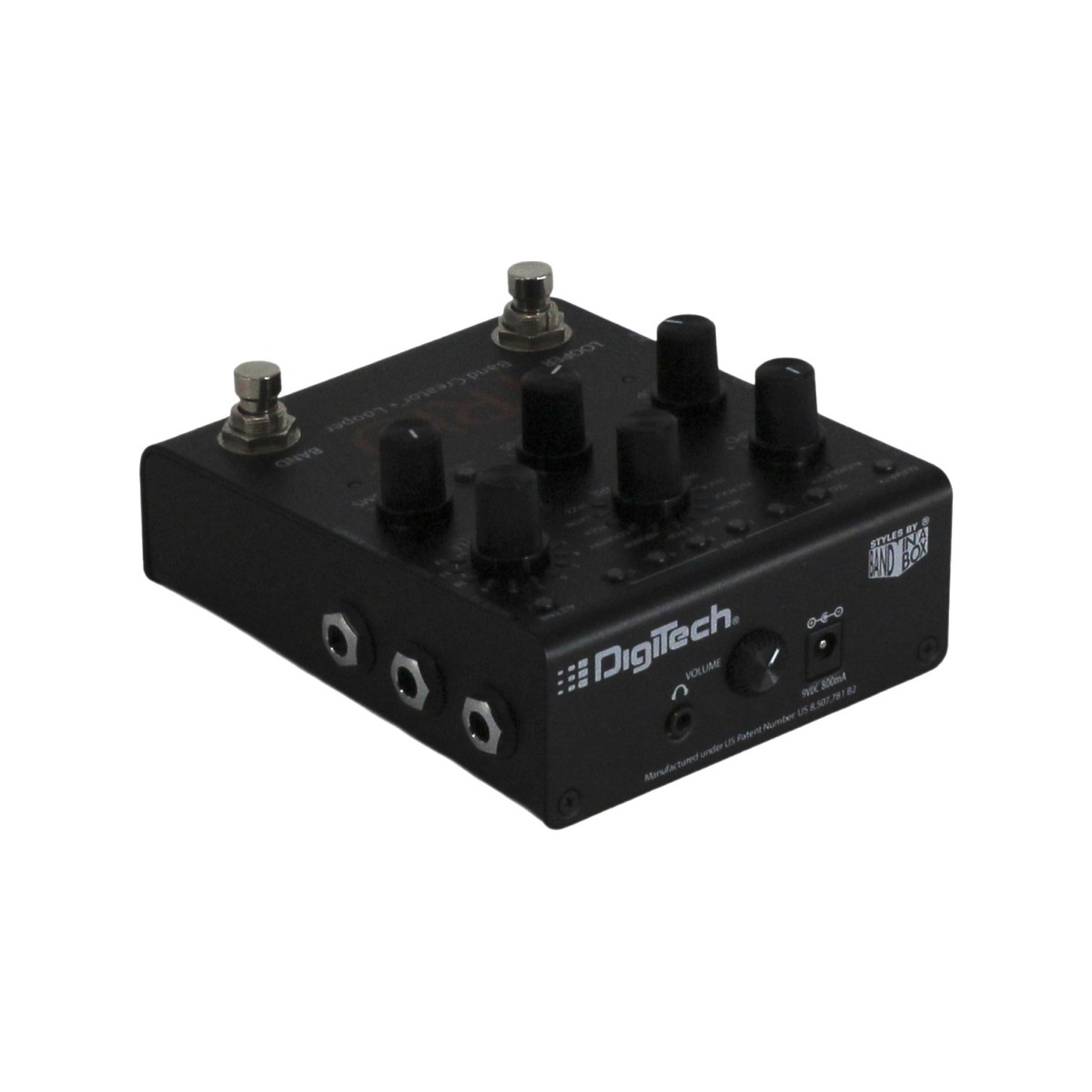 DigiTech TRIO+ Band Creator Pedal - Secondhand at Gear4music