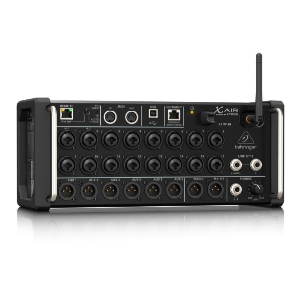 Behringer X AIR XR18 18-Channel Digital Mixer with Bag or Case at