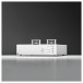 Pro Ject Tube Box S3 B Balanced Audiophile Tube Phone Stage, Silver - lifestyle 3 