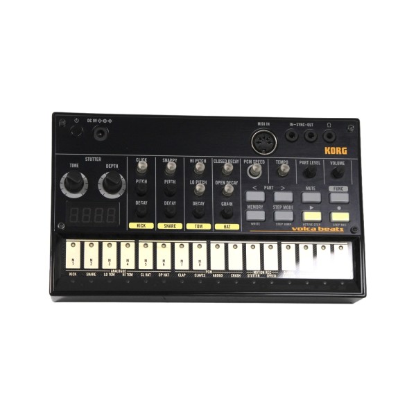 中古良品♪ 動作OK♪ KORG Volca Beats アナログリズムマシン コルグ