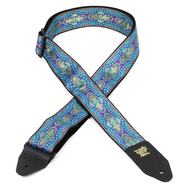 Ernie Ball 4687 Kashmir Jacquard Guitar Strap, Moonrise | Gear4music