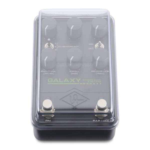 Decksaver Universal Audio UAFX Pedal Cover - Top