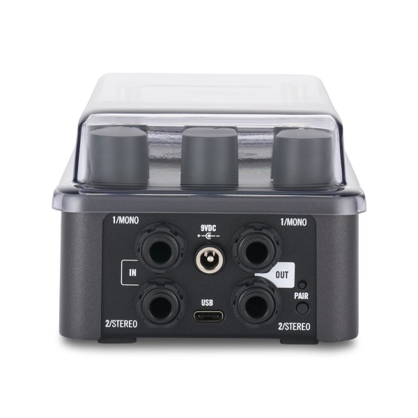 Universal Audio UAFX-2 Switch Pedal Cover - Rear