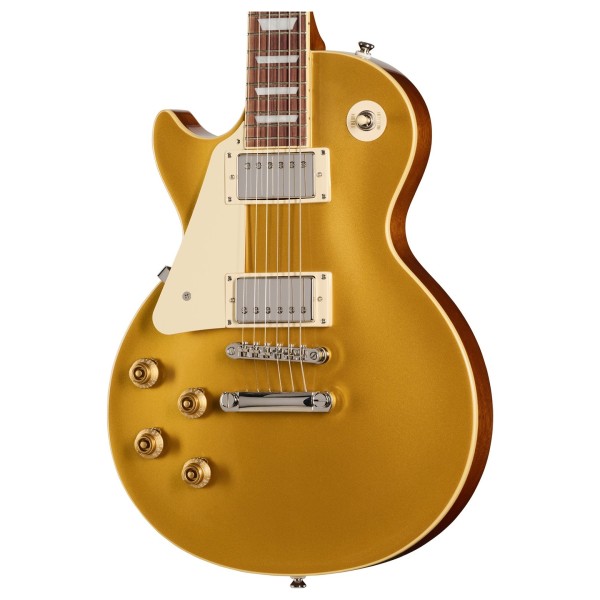 Epiphone Les Paul Standard 50s Left Handed, Goldtop - body