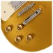 Epiphone Les Paul Standard 50s Left Handed, Goldtop - controls