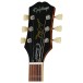 Epiphone Les Paul Standard 50s Left Handed, Goldtop - headstock