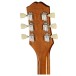 Epiphone Les Paul Standard 50s Left Handed, Goldtop - back of headstock