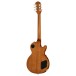 Epiphone Les Paul Standard 50s Left Handed, Goldtop - back
