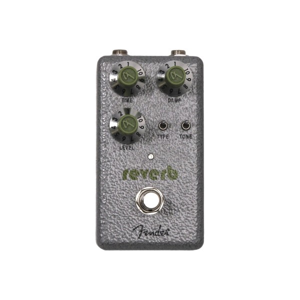 Fender Hammertone Reverb Pedal - Secondhand at Gear4music