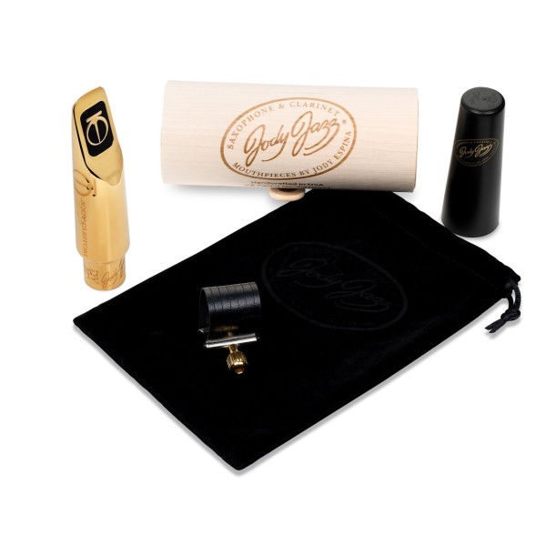 JodyJazz DV JC Custom Metal Tenor Saxophone Mouthpiece, 8*