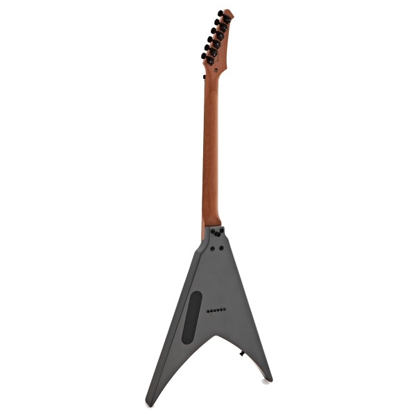 Spira Guitars V-400 MSL, Satin Silver - back 