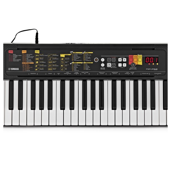 Yamaha PSR F52 Portable Keyboard