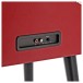 AVCOM Standing Turntable with Bluetooth, Red