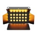 Chauvet DJ Slimbank H18 ILS Wash Light - Front, Barn Doors