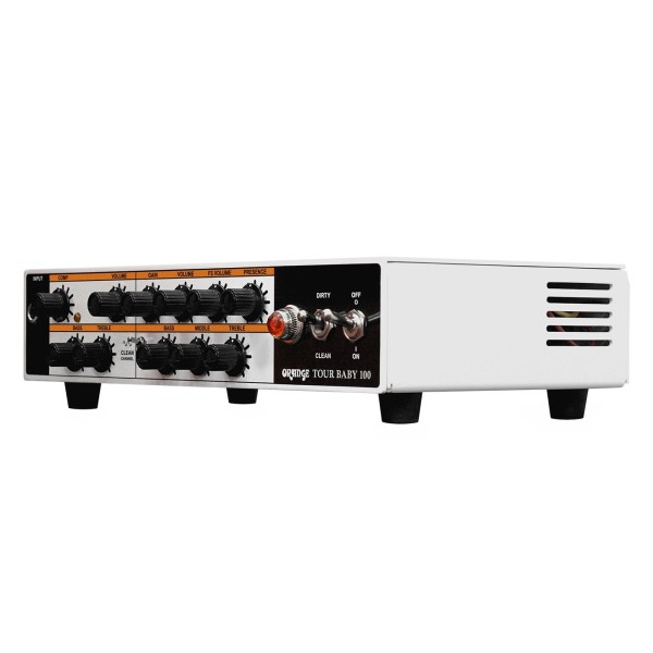 Orange Tour Baby 100W Amplifier Head angle 
