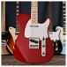 Knoxville Electric Guitar by Gear4music, Red