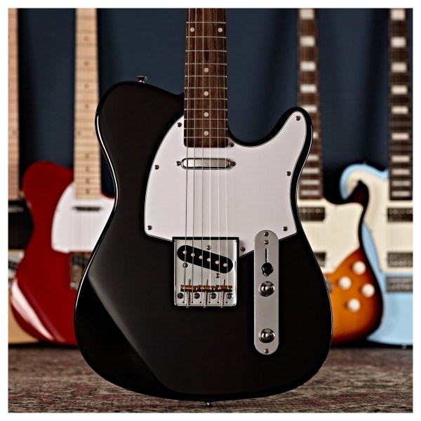 Knoxville Electric Guitar by Gear4music, Black