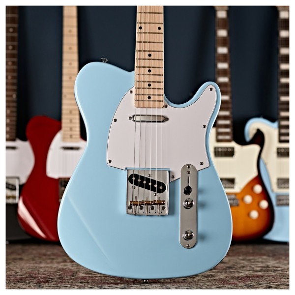 Knoxville Electric Guitar by Gear4music, Blue