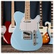 Knoxville Electric Guitar by Gear4music, Blue