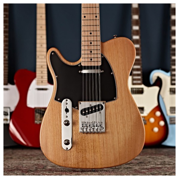 Knoxville Left Handed Deluxe 12 String Electric Guitar by Gear4music