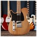 Knoxville Left Handed Deluxe 12 String Electric Guitar by Gear4music