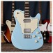 Knoxville Select Electric Guitar by Gear4music, Blue