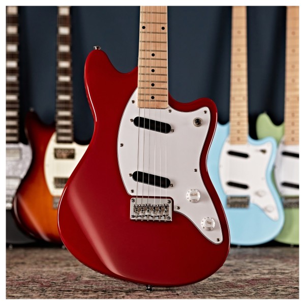 Seattle Electric Guitar by Gear4music, Red
