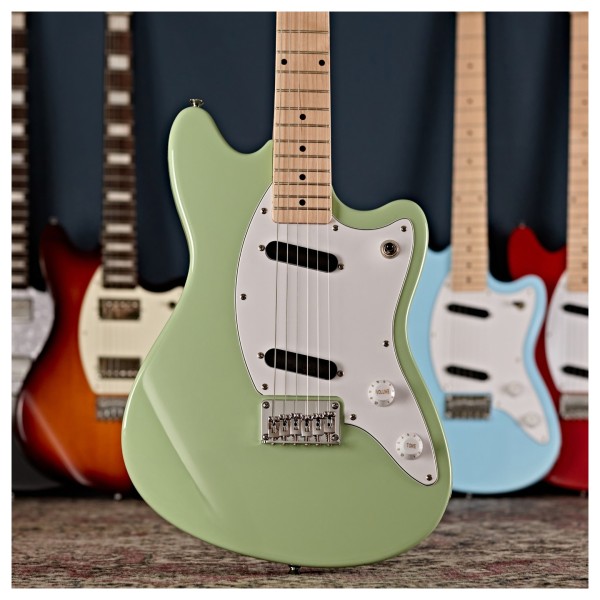Seattle Electric Guitar by Gear4music, Seafoam Green