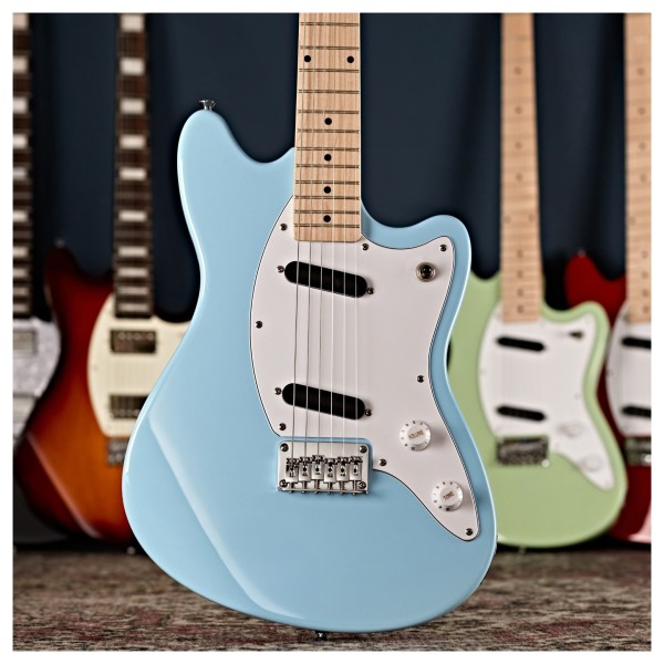 Seattle Electric Guitar by Gear4music, Blue