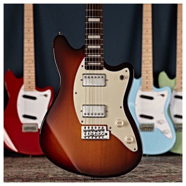 Seattle Select Electric Guitar by Gear4music, Sunburst