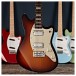 Seattle Select Electric Guitar by Gear4music, Sunburst