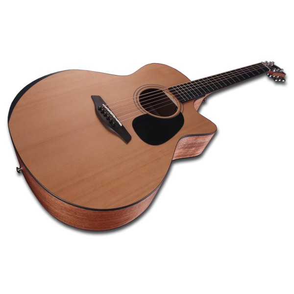 Furch Guitars Blue Deluxe Gc-CM a - angled shot