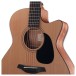 Furch Guitars Blue Deluxe Gc-CM a - front of body