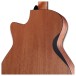 Furch Guitars Blue Deluxe Gc-CM a - back of body