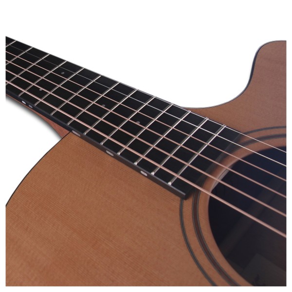 Furch Guitars Blue Deluxe Gc-CM a - upper frets
