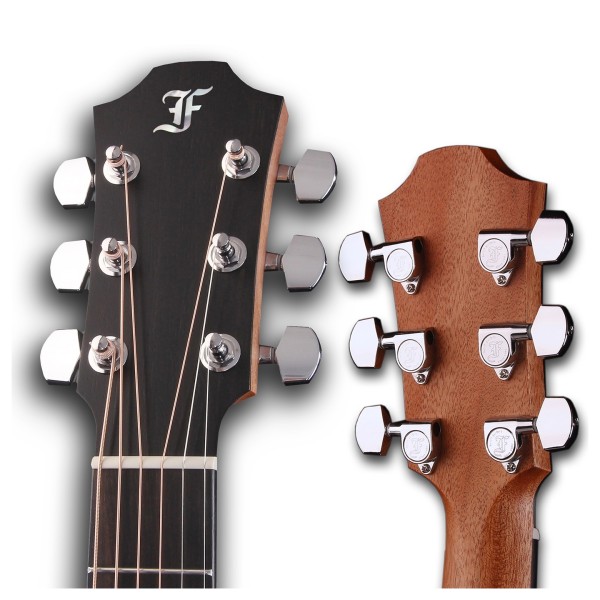 Furch Guitars Blue Deluxe Gc-CM a - headstock