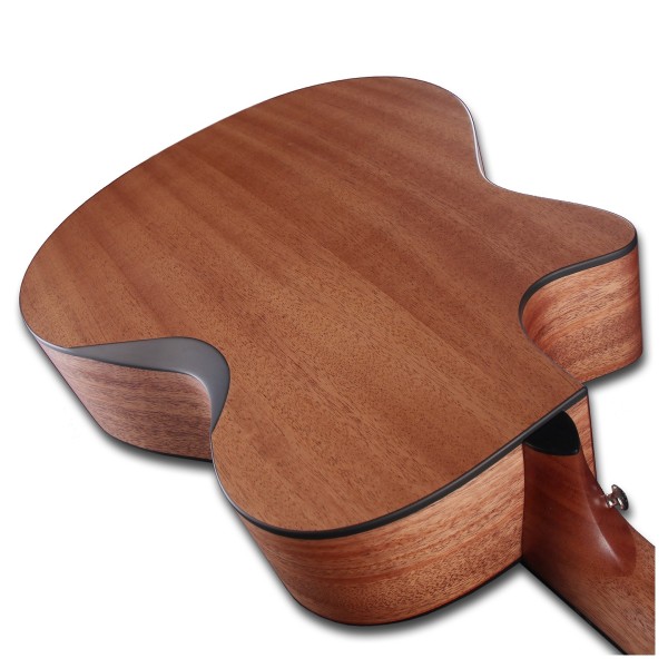 Furch Guitars Blue Deluxe Gc-CM a - back angled shot