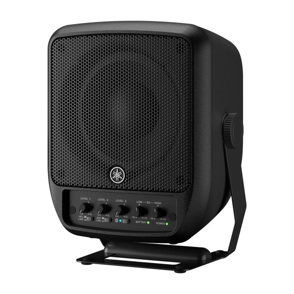 Yamaha Stagepas 100BTR MKII Left Angle