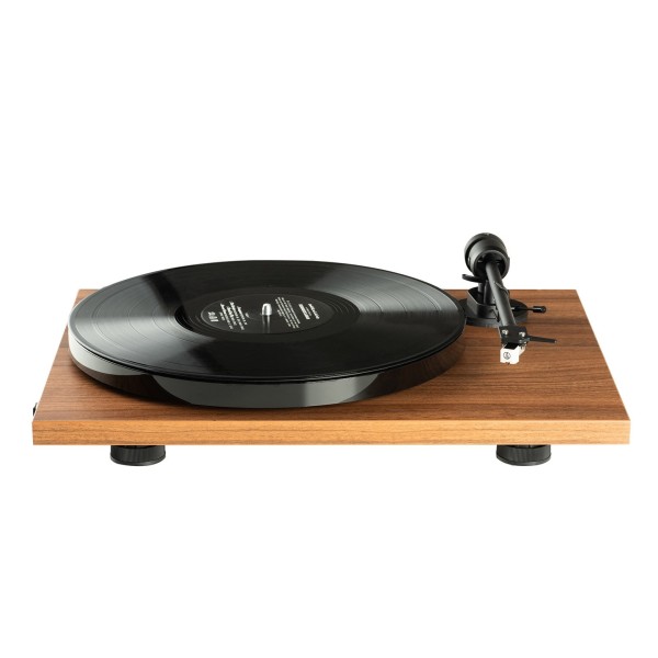 Pro-Ject E1 Turntable, Walnut with AT3600 Cartridge